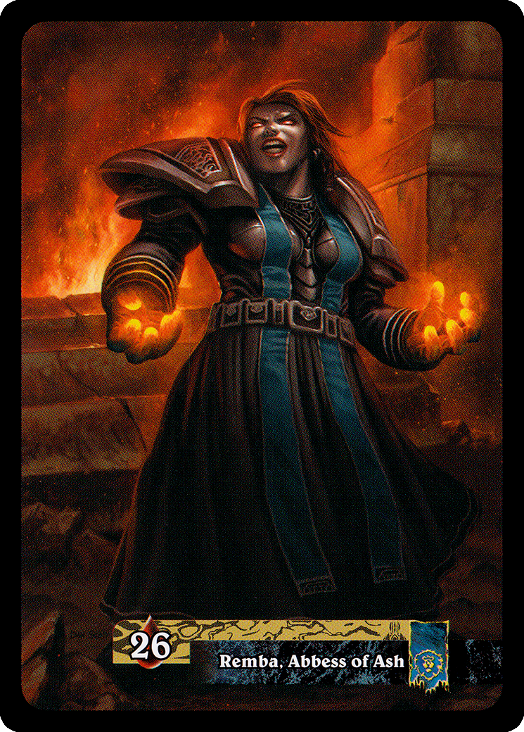 Remba, Abbess of Ash 背面